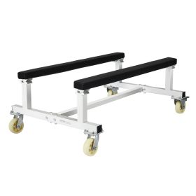 Watercraft PWC Dolly, 1800 lbs Load Capacity, Jet Ski Stand PWC Cart for Moving Watercraft, Fixed Bunk with 4 Casters & 2 Brakes