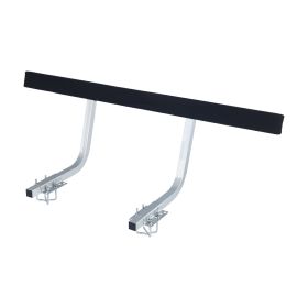 Boat Trailer Guides, 16.7 in/18.7 in Height Adjustable Trailers Guide, 2PCS Thickened Steel Trailer Guide-Ons with Thick Support Pads, Fits L-Bea