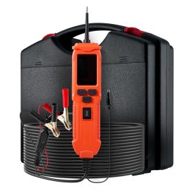 Automotive Circuit Tester, 8 - 35 DCV Power Circuit Probe Tester with TFT Color Display and Lighting