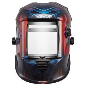 Welding Helmet Auto Darkening True Color, 3.94" x 3.15" Welding Hood Solar-Powered, Welder Mask with 4 Arc Sensors