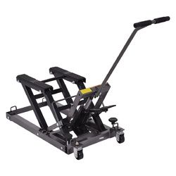 Motorcycle ATV Jack Lift Stand Quad Bike Hoist