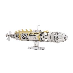 Elusive Nautilus submarine mechanical model DIY kit
