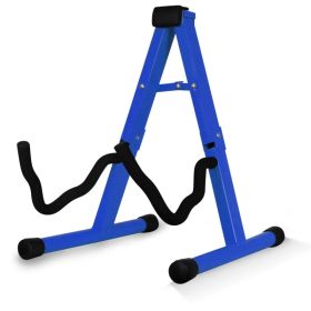 5 Core Guitar Stand 2 Pack A Frame W Soft Foam Arm Non Slip Rubber For Acoustic Electric Bass (Option: 2PCS)
