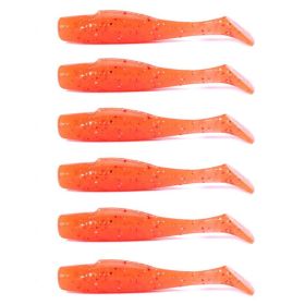 Outdoor Fishing Floating Soft Bait 8cm-5g Bionic False Lure (Color: Multi-Color, Type: 3#)