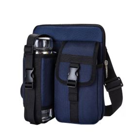 HikerPro Waterproof Sling Satchel (Color: Navy)