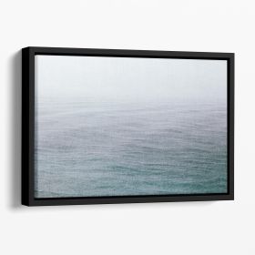 Timor-Leste Floating Framed Canvas (Color: Black, size: 40" x 26" / 100cm x 65cm (approx))