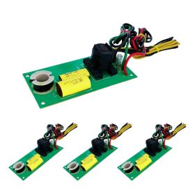 5 Core Professional 2 Way Passive Crossover Network High Power & Low Resistance Air Core Coils Premium Quality Metalised Polyester Capacitor PTC (Option: Model2)